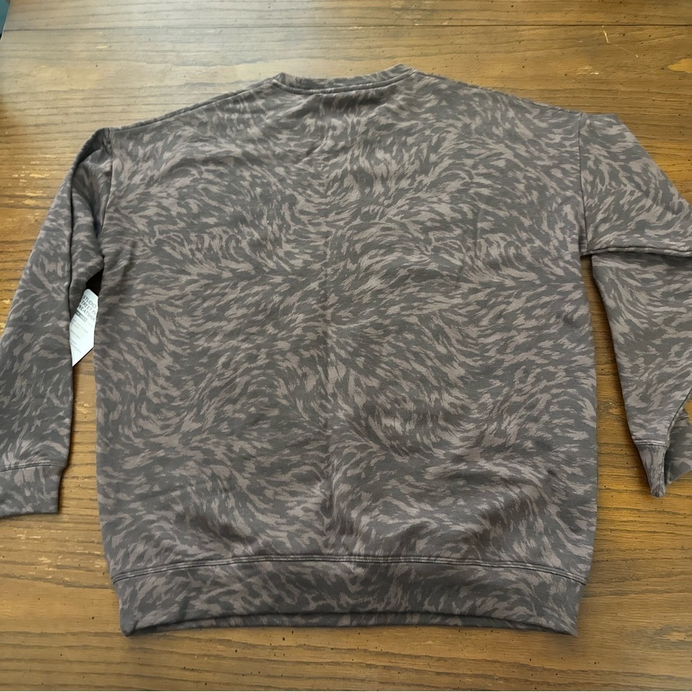 athleta studio to street sweatshirt S - Picture 3 of 6